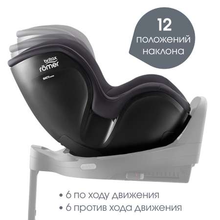 Автокресло Britax Roemer Dualfix 5Z Classic Deep Grey Isofix 0+/1 (0-18 кг)