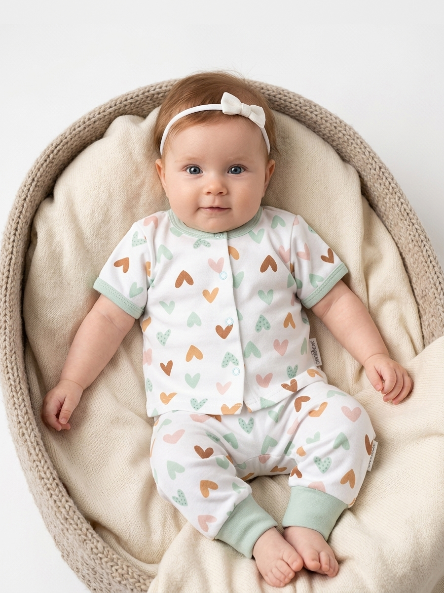 Штанишки 2 шт Эскимо 36-302 - фото 3