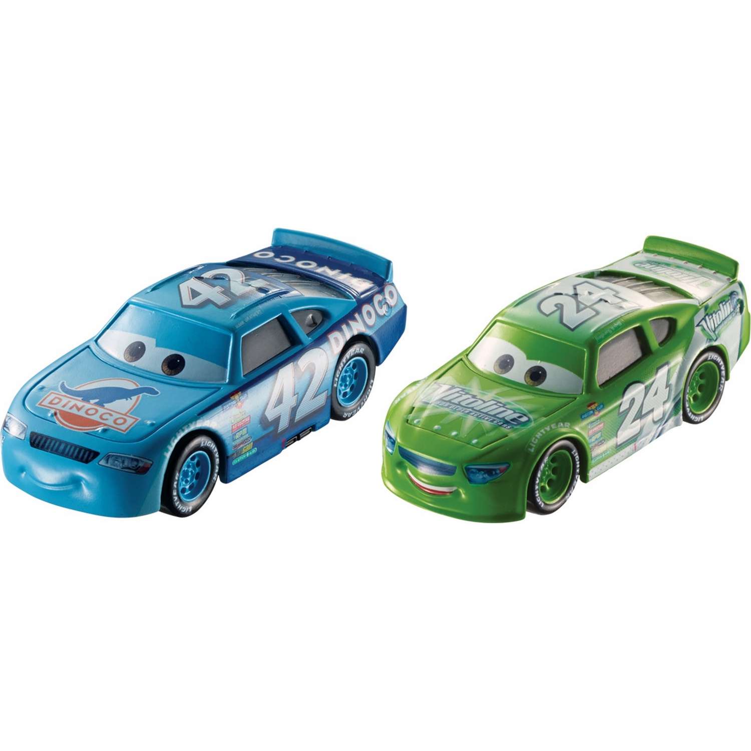 Игровой набор Cars Герои мультфильмов DXV99 - фото 1