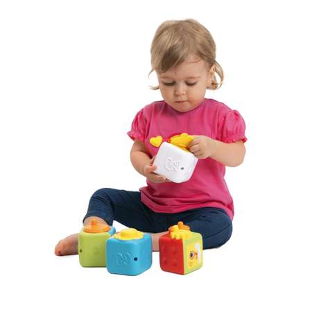 Игрушка Chicco кубики Монтессори