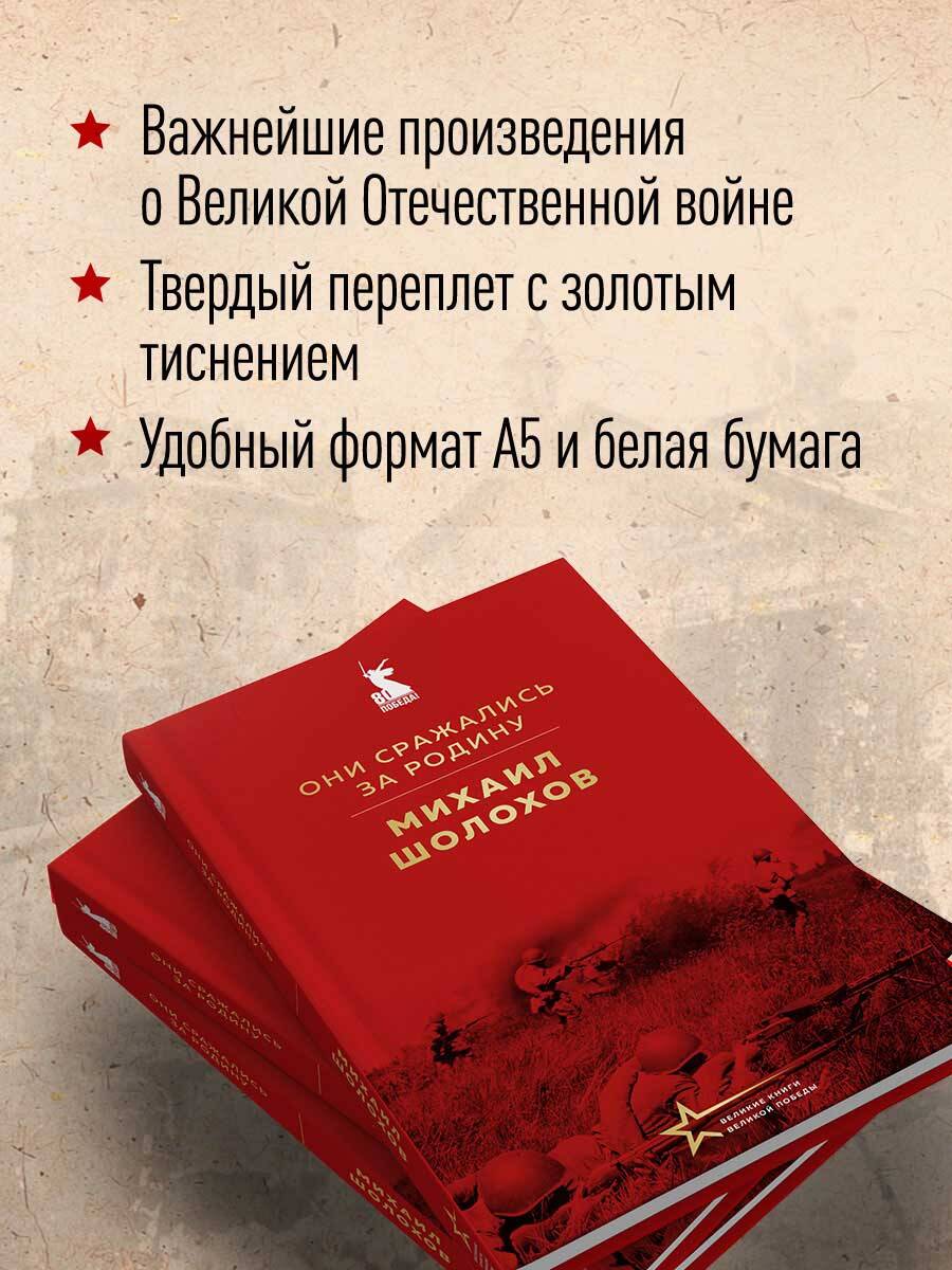 Книга Эксмо Они сражались за Родину - фото 2