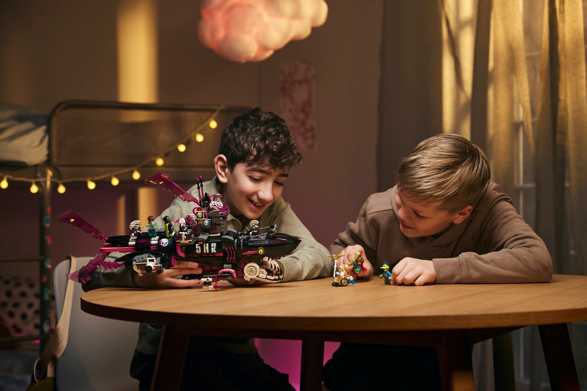 Конструктор LEGO DREAMZzz 71500 1413 дет. - фото 7