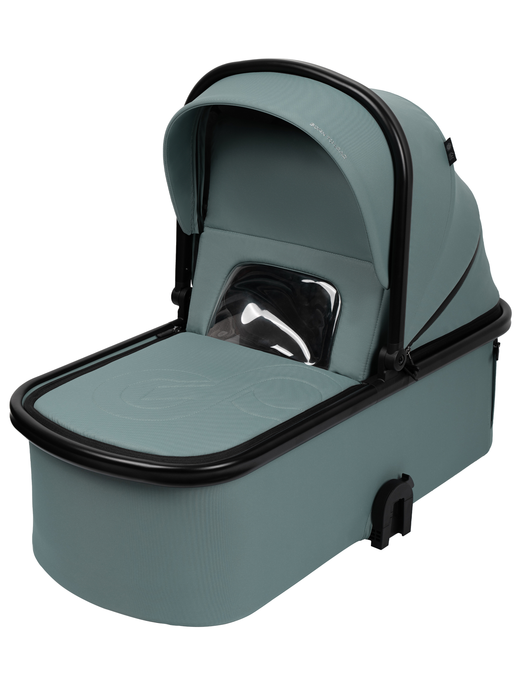 Коляска 2в1 Indigo Sting зеленый - фото 5