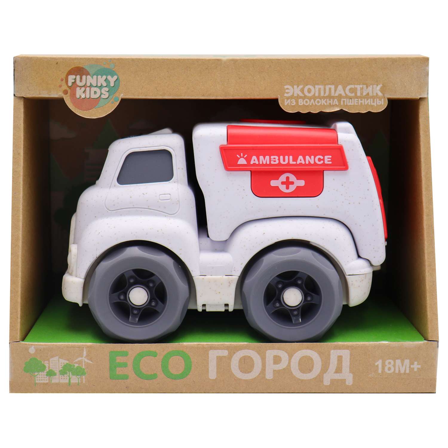 Скорая помощь Funky Toys - фото 2