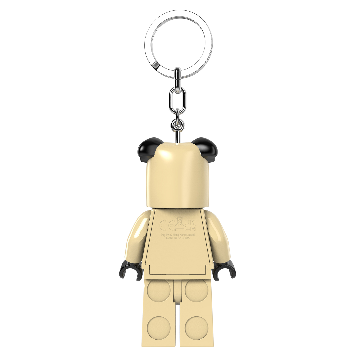 Брелок LEGO Minifigures - Человек-Мопс 1 шт. - фото 4