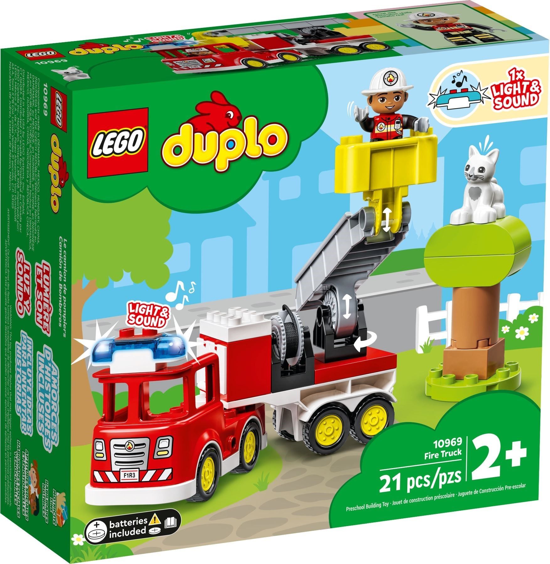 Конструктор LEGO DUPLO 21 дет. - фото 1