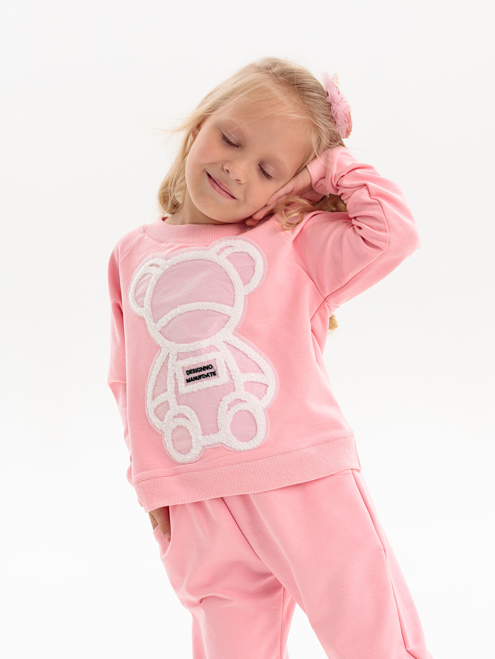 Свитшот и брюки GoldKids К110909 - фото 2