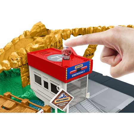 Конструктор Matchbox Горные спасатели