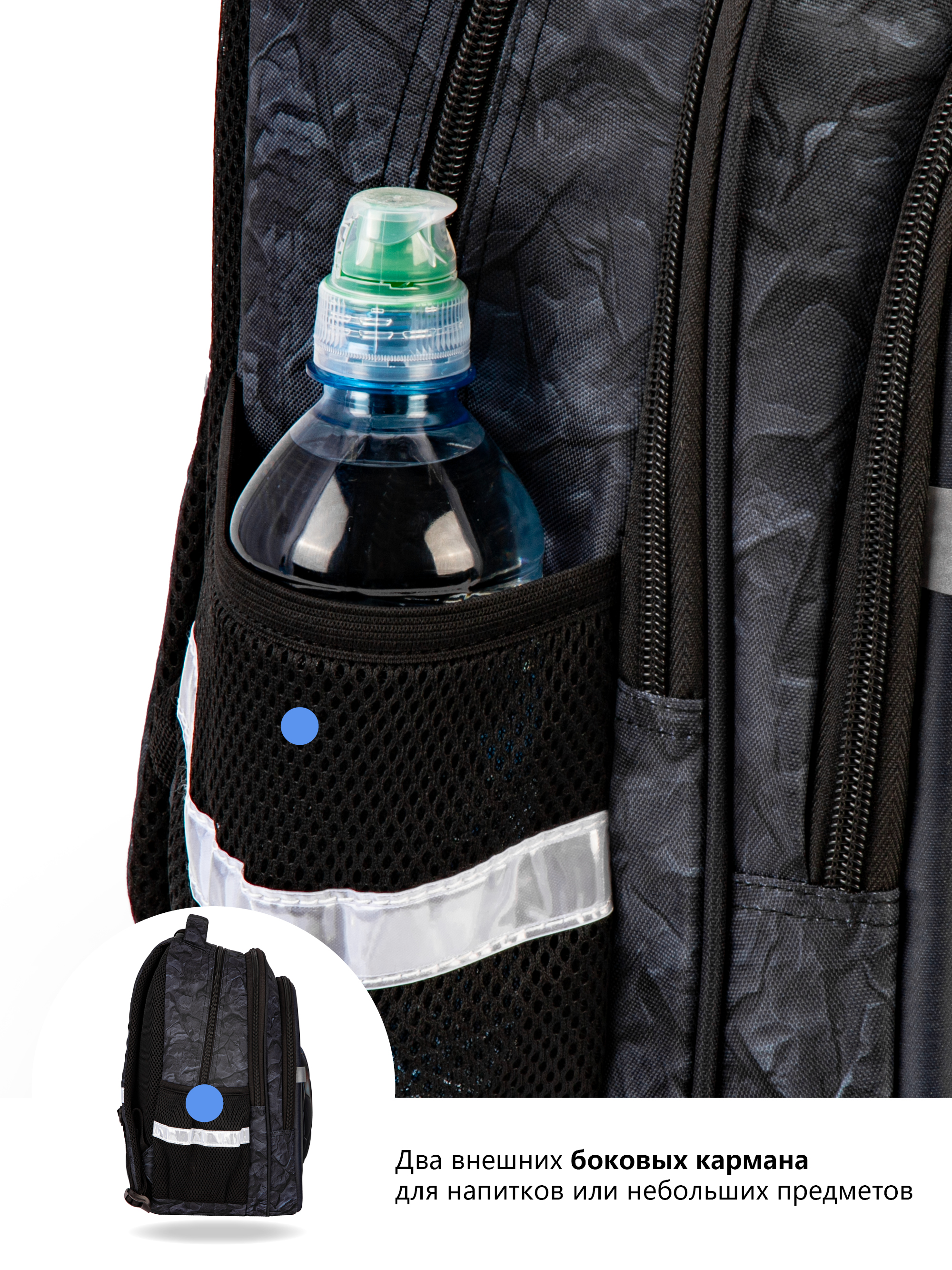 Рюкзак School Standard первокласснику набор 4 в 1 - фото 15