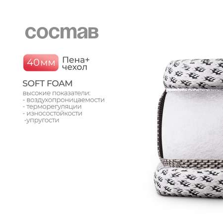 Матрас Tomix SOFT 120х60