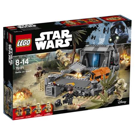 Конструктор LEGO Star Wars Битва на Скарифе блочный