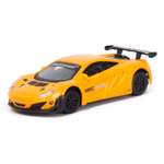 Автомобиль BBurago McLaren 1:43 оранжевый