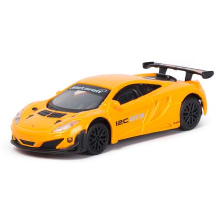 Автомобиль BBurago McLaren 1:43 оранжевый