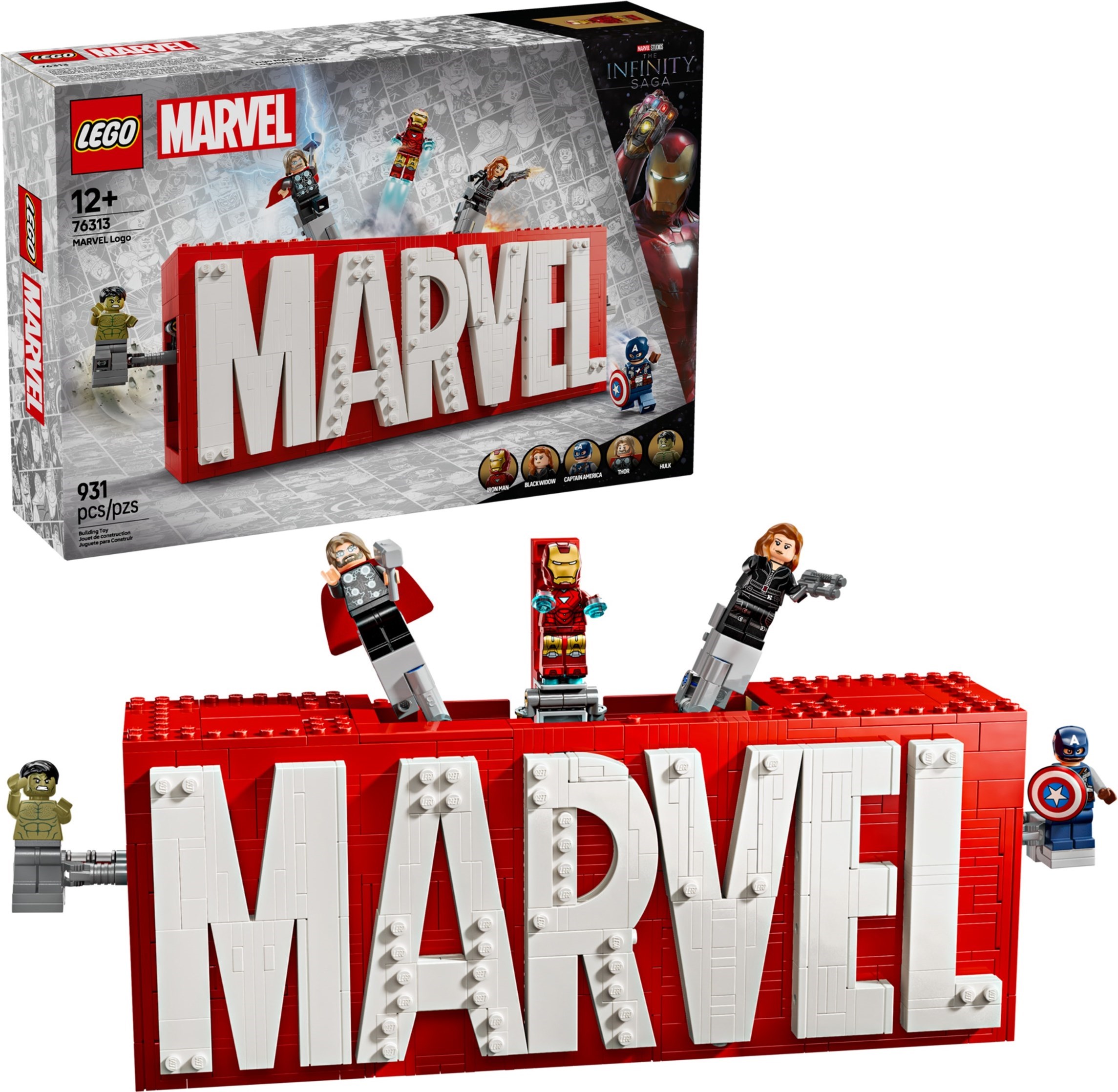 Конструктор LEGO Marvel Super Heroes 76313 931 дет. - фото 2