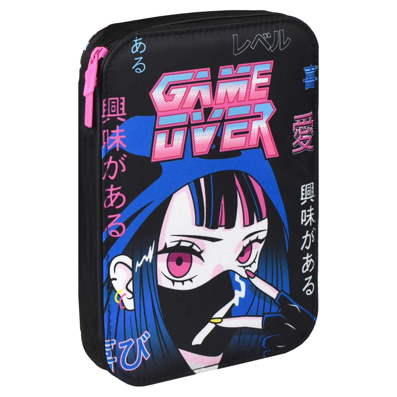 Пенал книжка Феникс + Кибераниме - фото 1