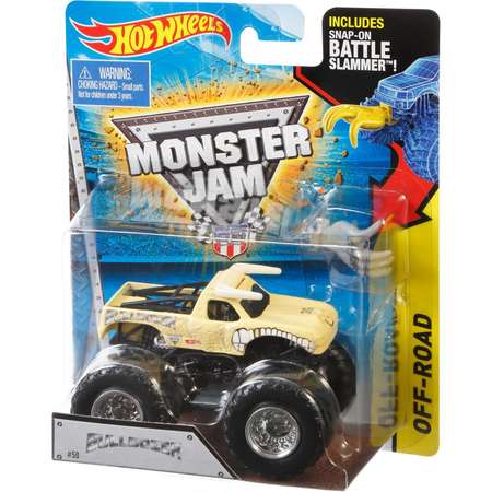 Бульдозер Hot Wheels 1:64