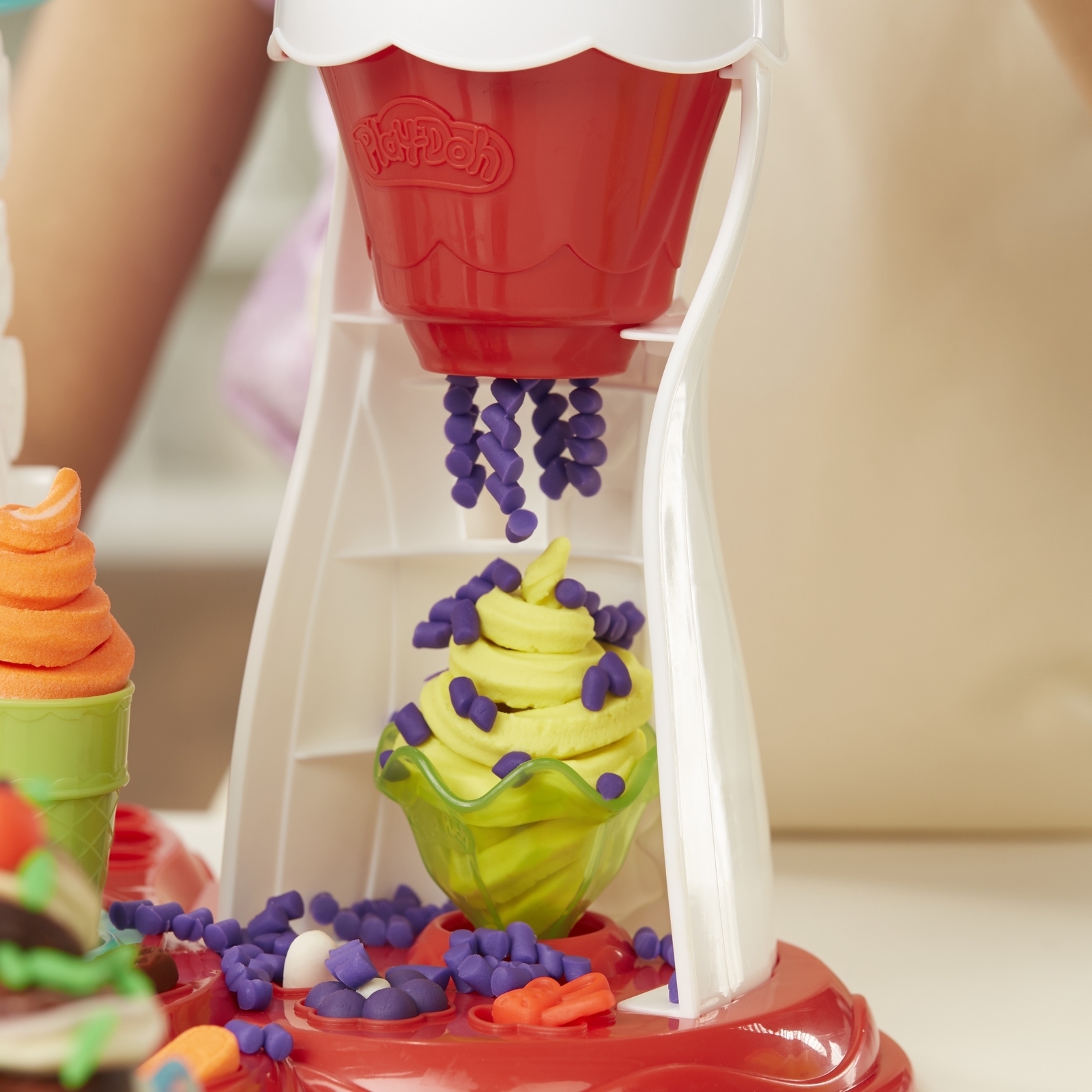 Пластилин Play-Doh Мир мороженого - фото 47