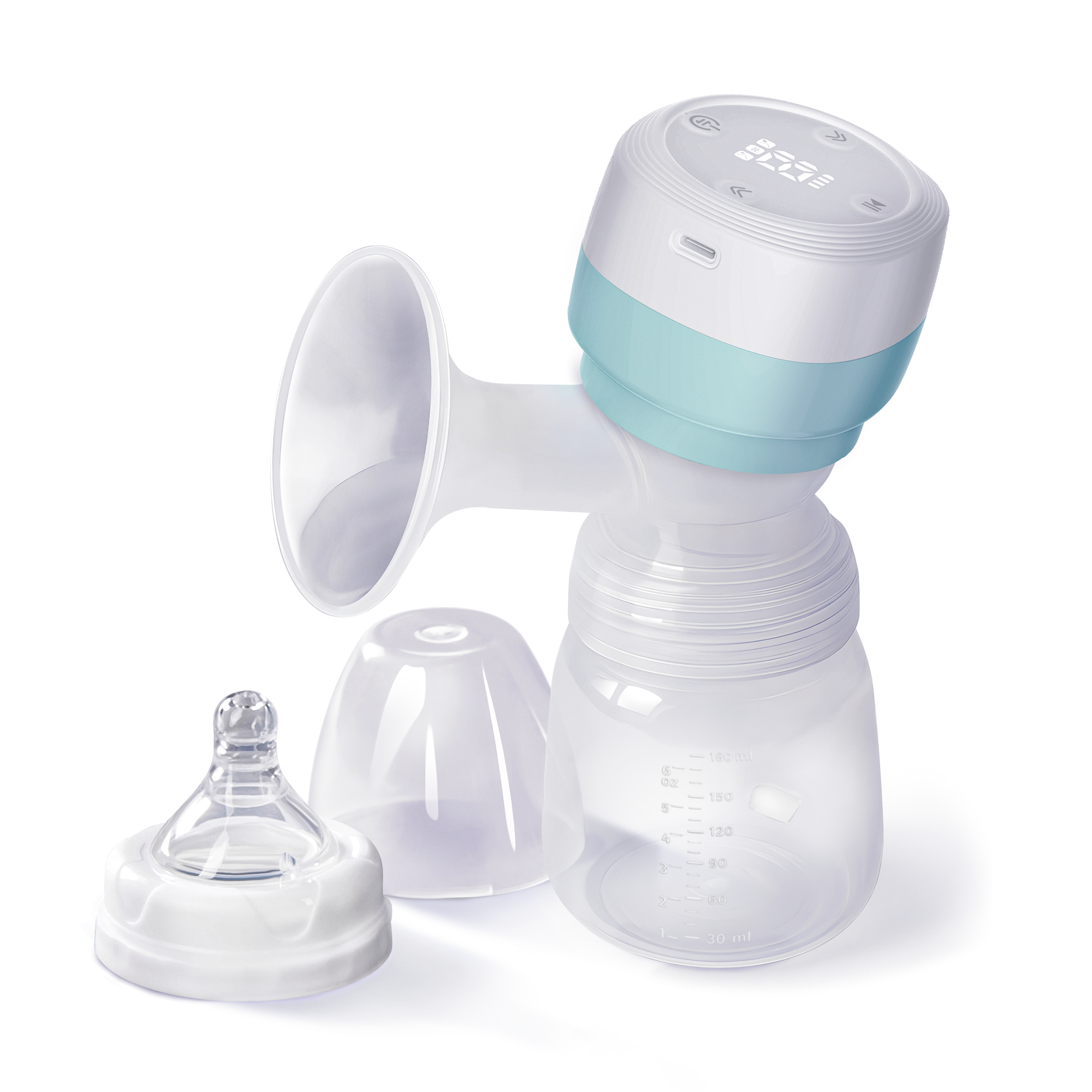 Молокоотсос электрический BabyGo - фото 1