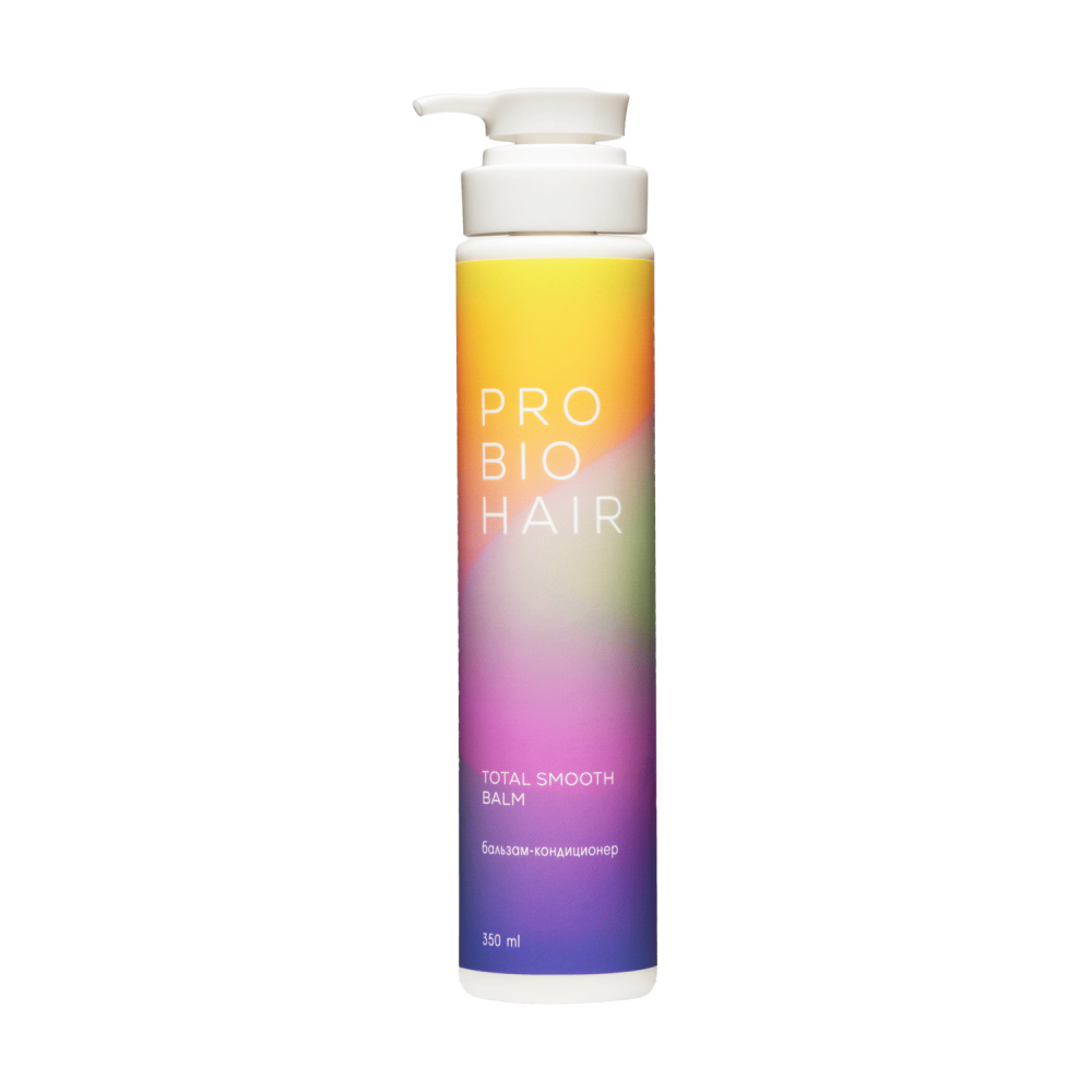 Бальзам levrana pro bio hair total smooth balm 350 мл - фото 1