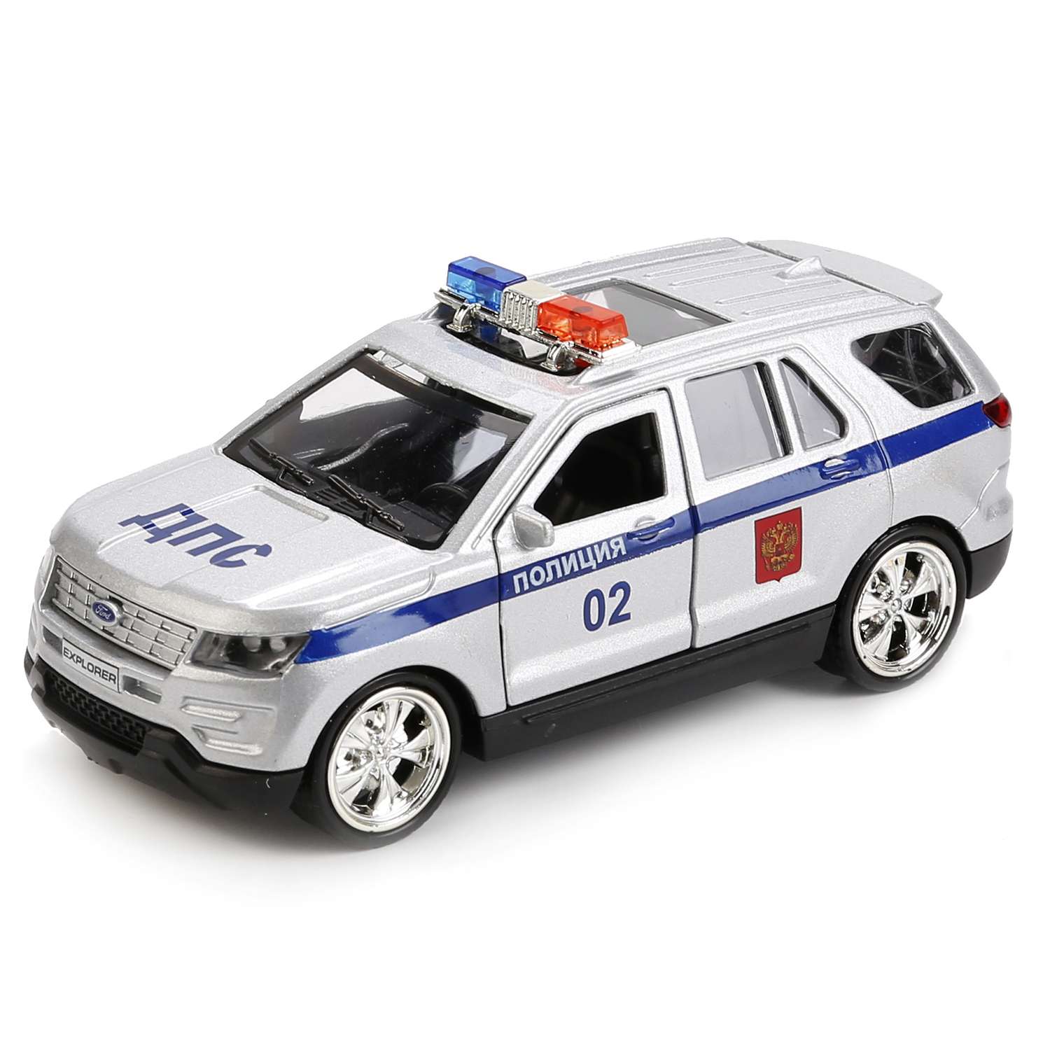 Полицейская машина Технопарк Ford 243667.0 - фото 1