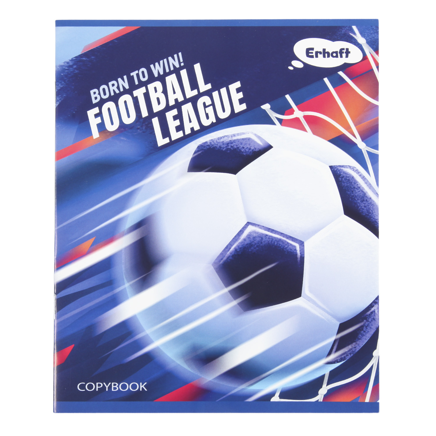 Тетрадь Erhaft линейка 12 лист. - фото 1