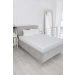 Простыня Селтекс белый 120 x 200 см на резинке