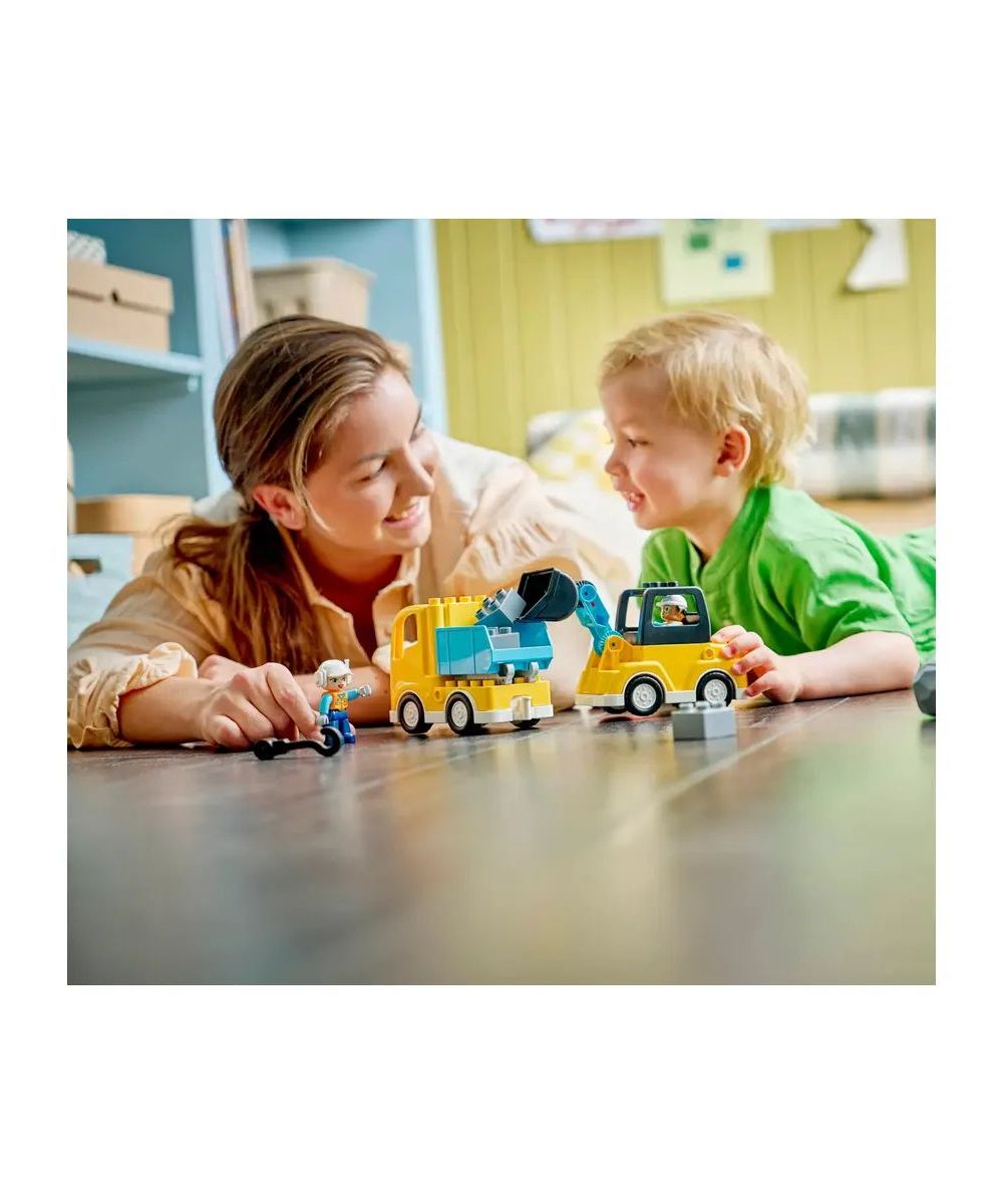 Конструктор LEGO DUPLO Строительная техника 3в1 22 дет. - фото 3