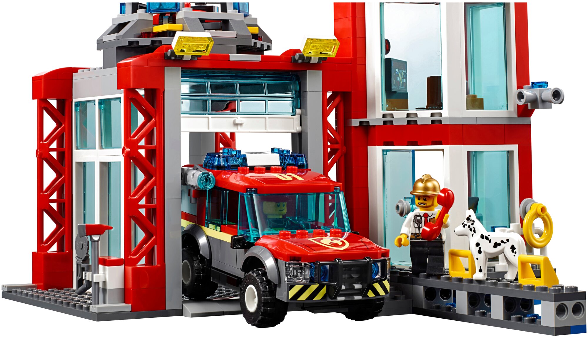 Конструктор LEGO City 509 дет. - фото 5
