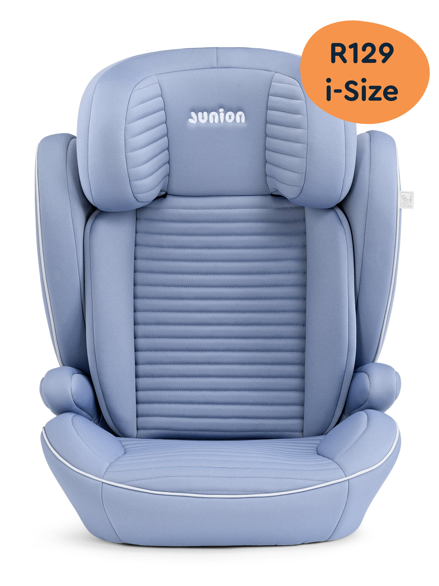 Автокресло Junion Theo Isofix 2/3 (15-36 кг) синий - фото 1