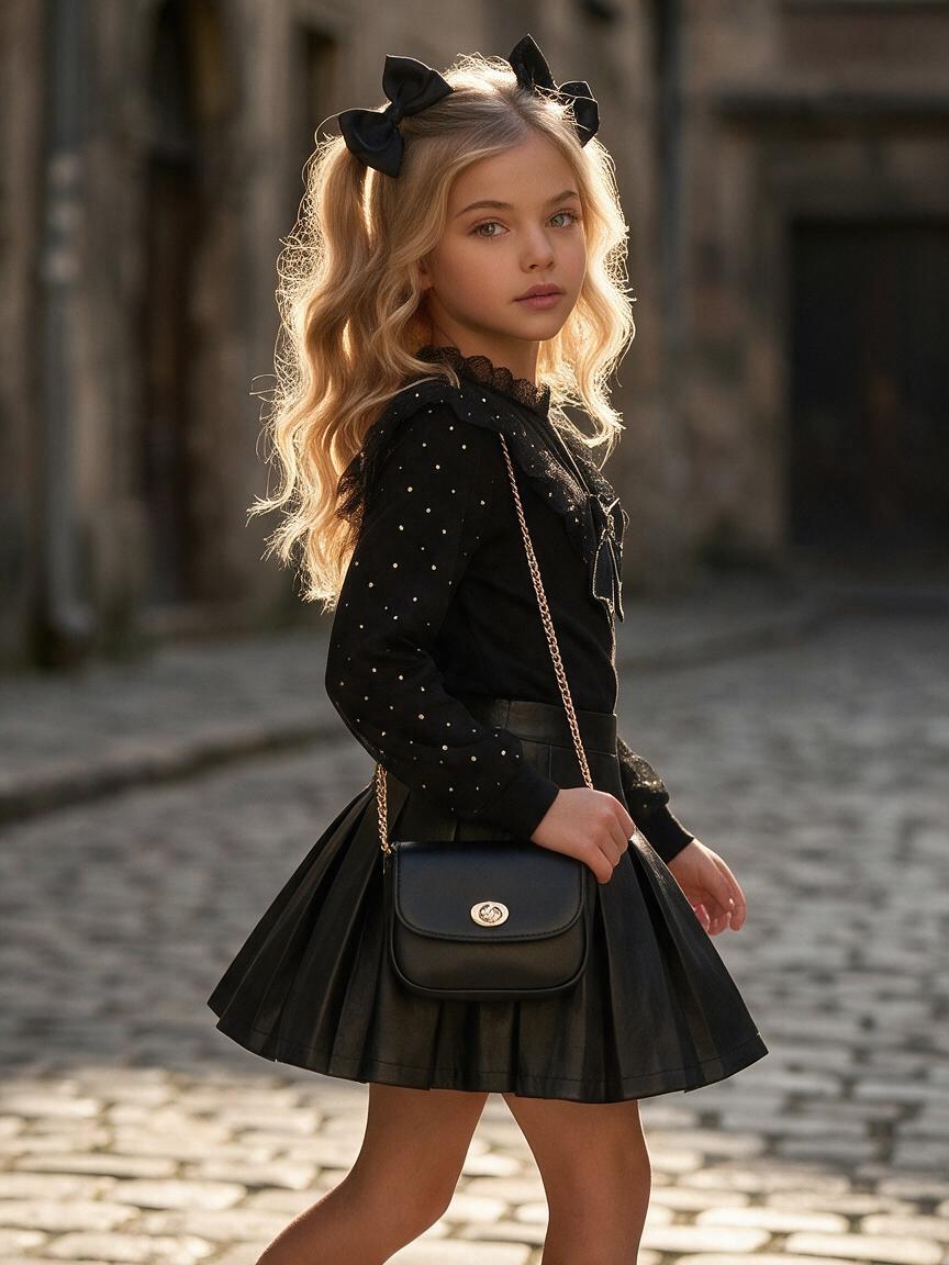 Блузка KATARINAKIDS БлузЧерн - фото 19