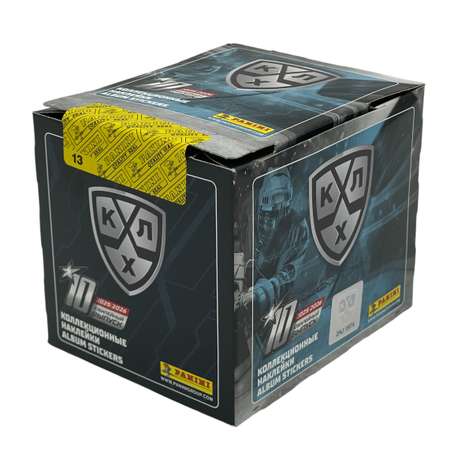 Наклейки Panini КХЛ сезон 2025-2026 250 шт.