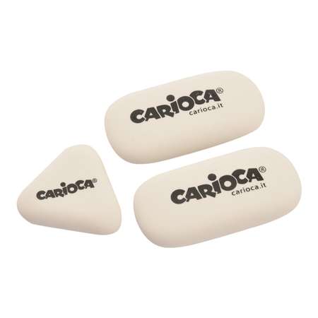 Ластик CARIOCA 3 шт.