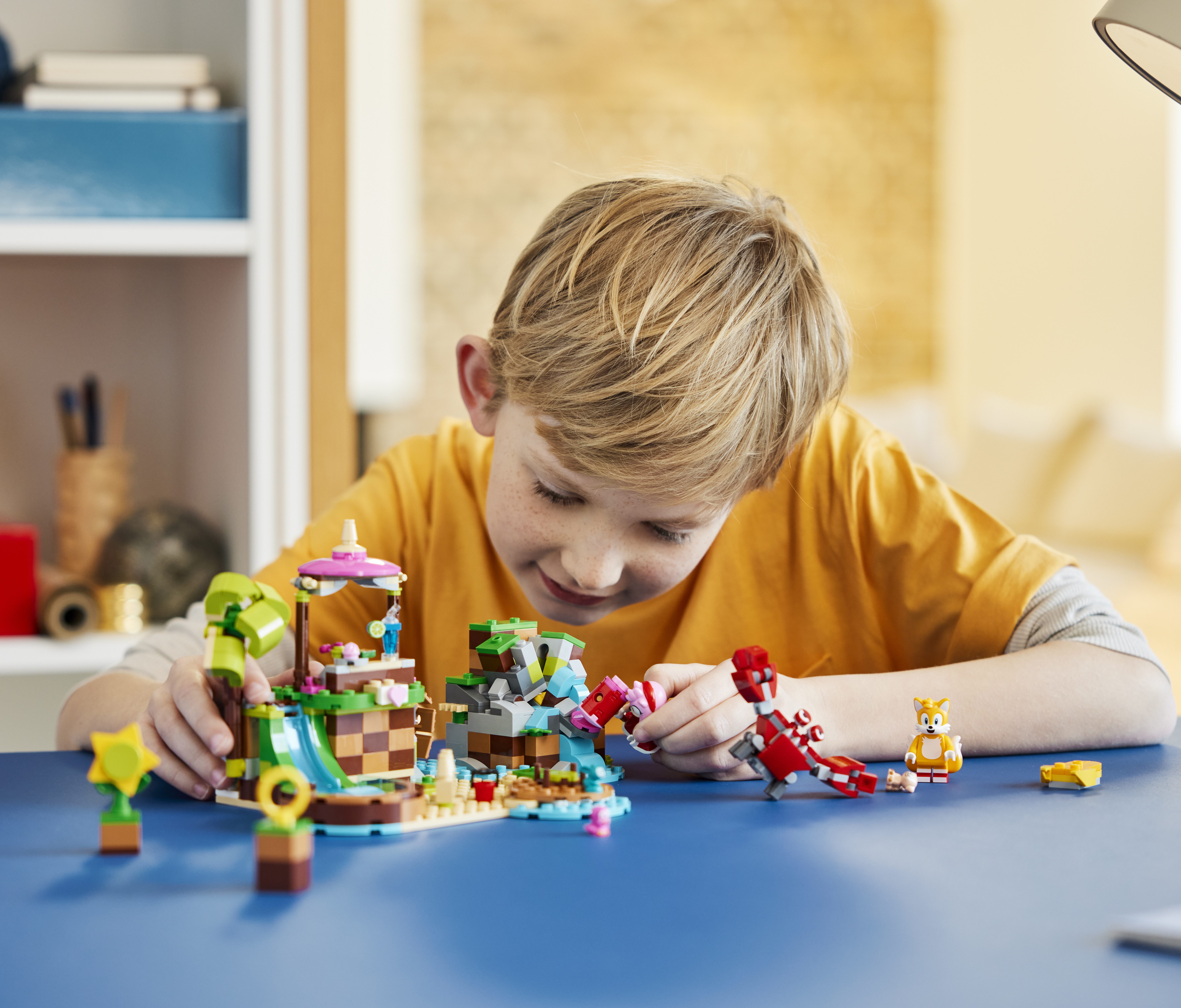 Конструктор LEGO Sonic the Hedgehog Остров спасения животных Эми 388 дет. - фото 8