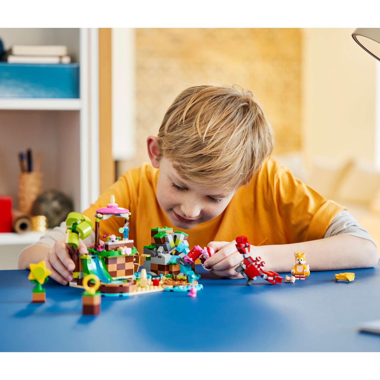 Конструктор LEGO Sonic the Hedgehog Остров спасения животных Эми 388 дет. - фото 8