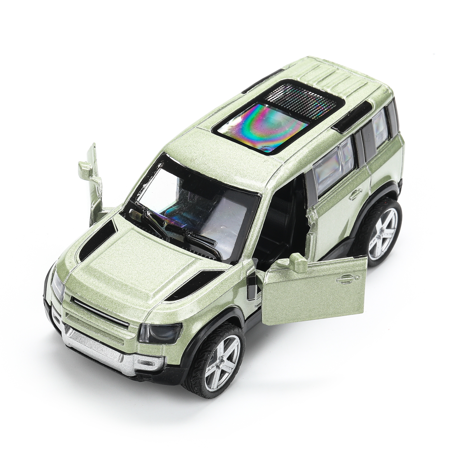 Автомобиль Технопарк Land Rover Defender 396202 - фото 8