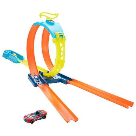 Трек Hot Wheels Разделенная петля
