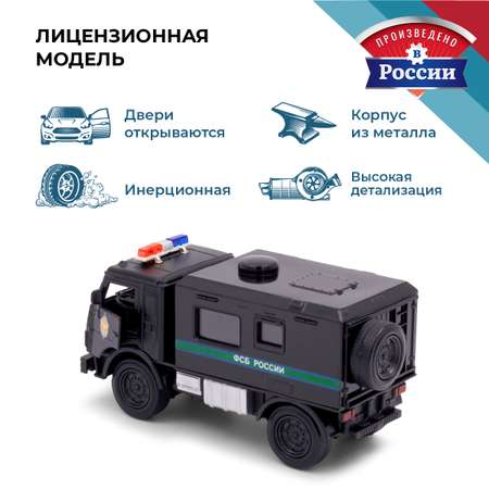 Игровой набор . КАМАЗ КамАЗ/KAMAZ 1:34 черный в ассортименте