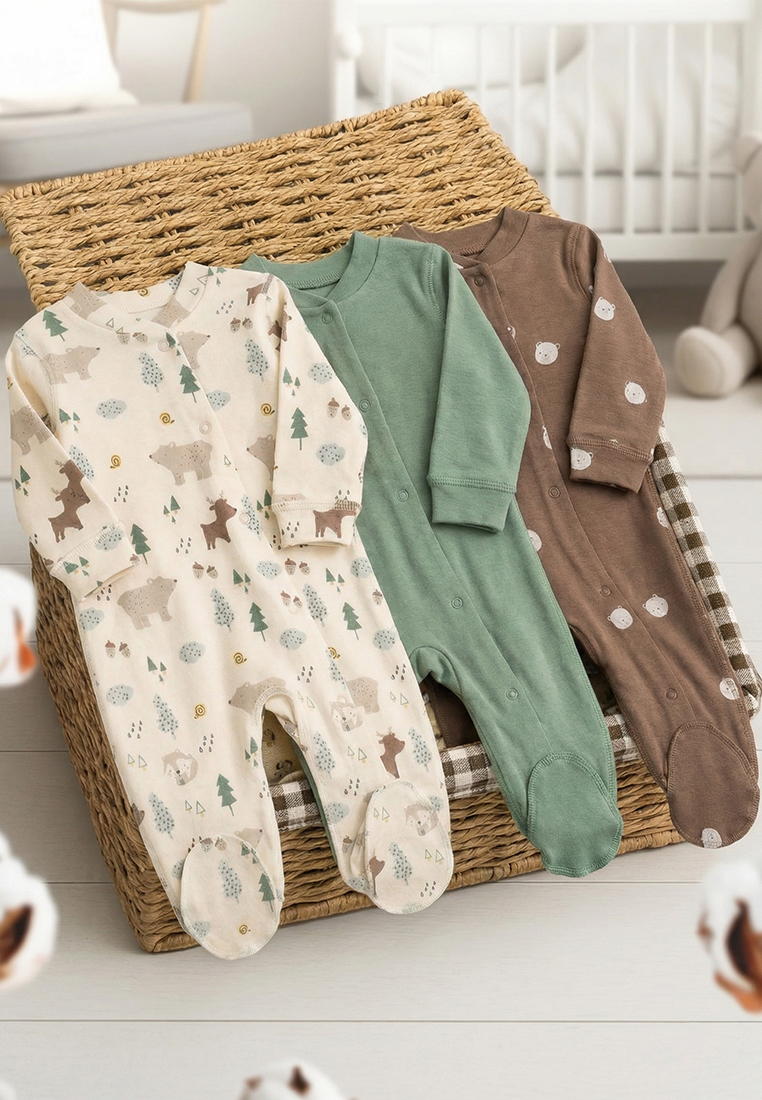 Комбинезон 3 шт YOULALA 0120206001 - фото 1