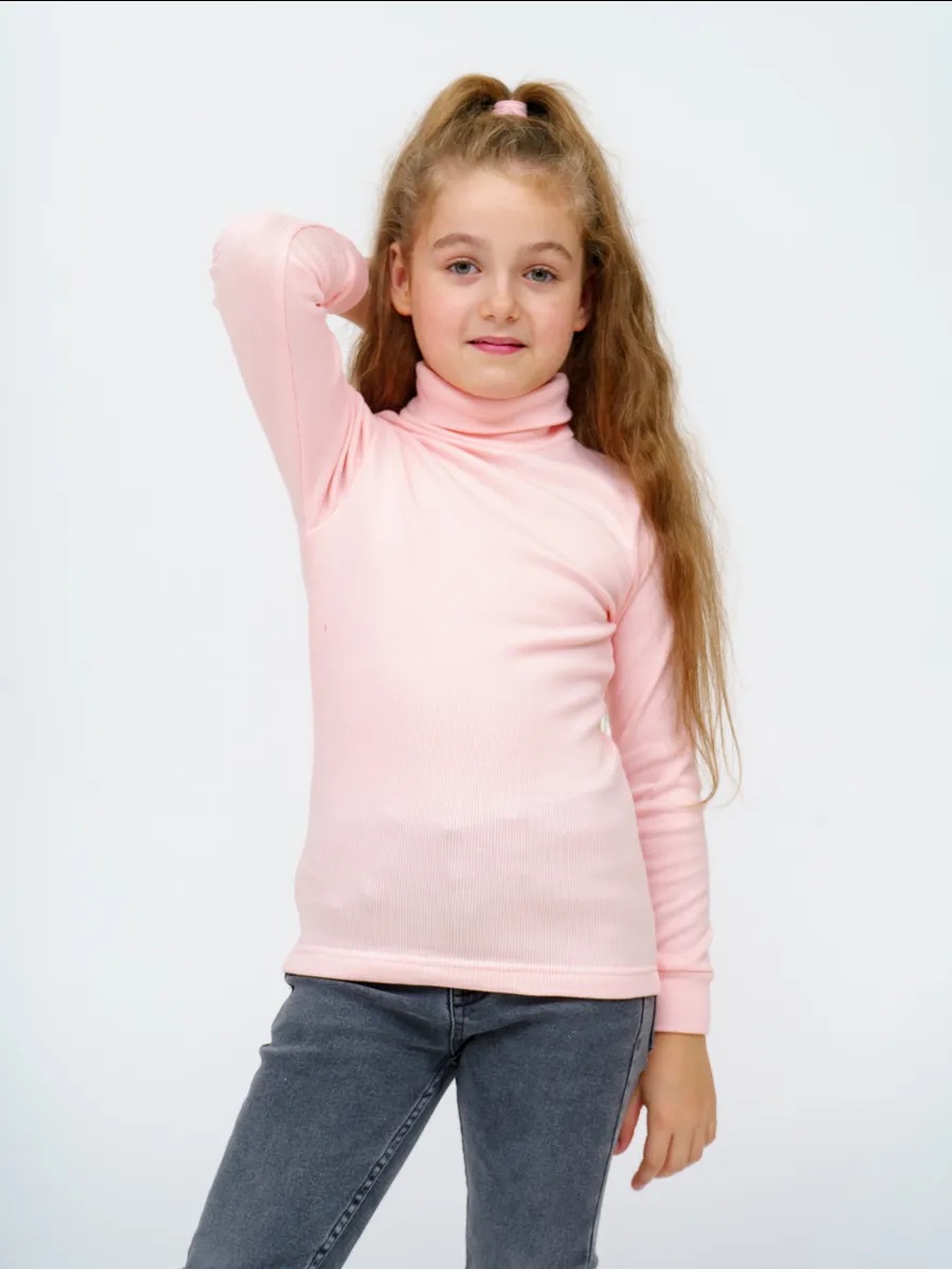 Водолазка TOTEMFOX 231КН2(2)F/розовый меланж - фото 9