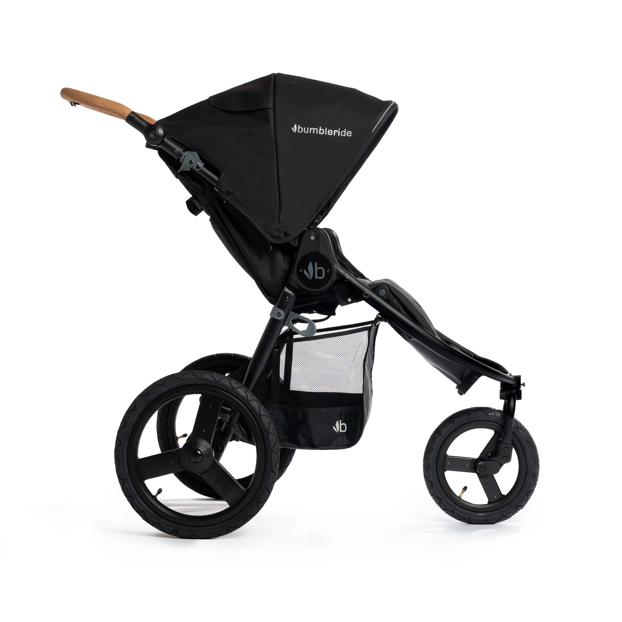 Коляска прогулочная Bumbleride Speed 2025 / Black - фото 10