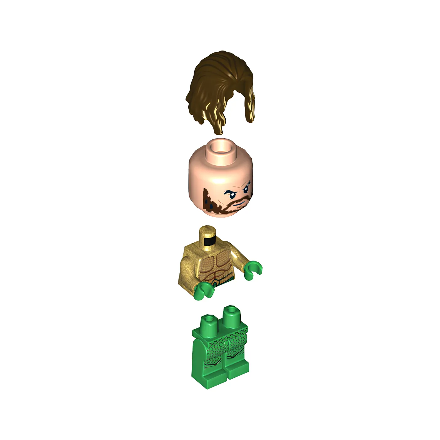 Фигурка LEGO Super Heroes Aquaman - фото 2