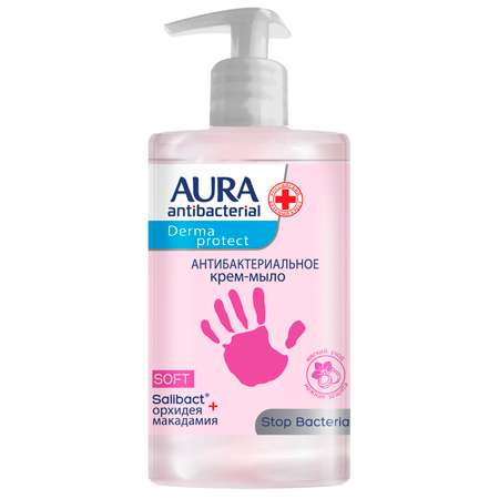 Мыло жидкое AURA 450 мл