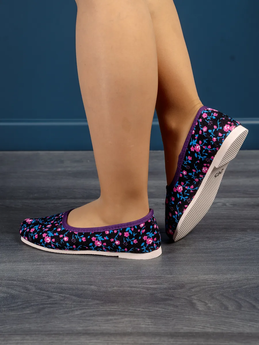 Тапочки UTA HOME 8-1/розы - фото 3