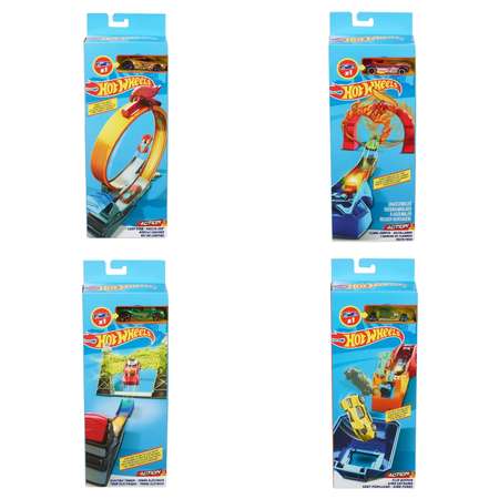 Трек Hot Wheels Огненный прыжок в ассортименте