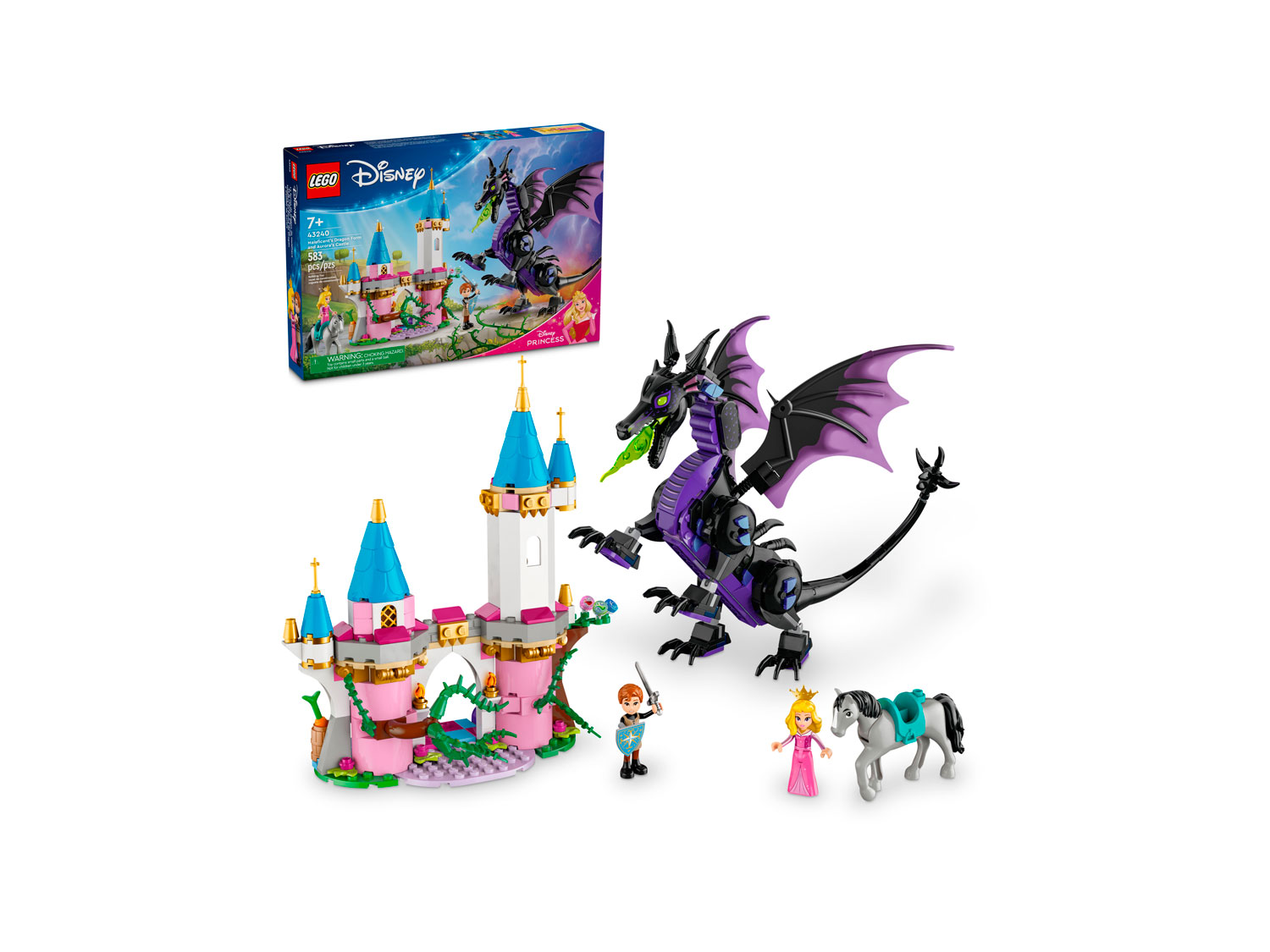 Конструктор LEGO Disney Princess Малифисента в образе Дракона блочный - фото 3