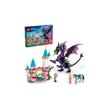Конструктор LEGO Disney Princess Малифисента в образе Дракона блочный