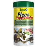 Корм для рыб Tetra 250мл Pleco Veggie Wafers донных корм-пластинки с добавлением цуккини