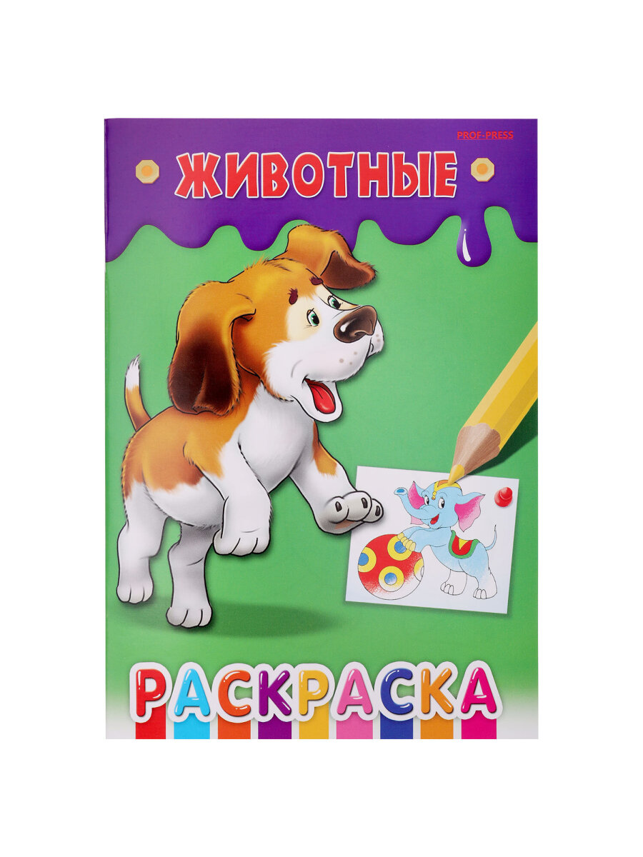 Раскраски детские Prof-Press набор Для девочек и мальчиков А5 30 штук - фото 30