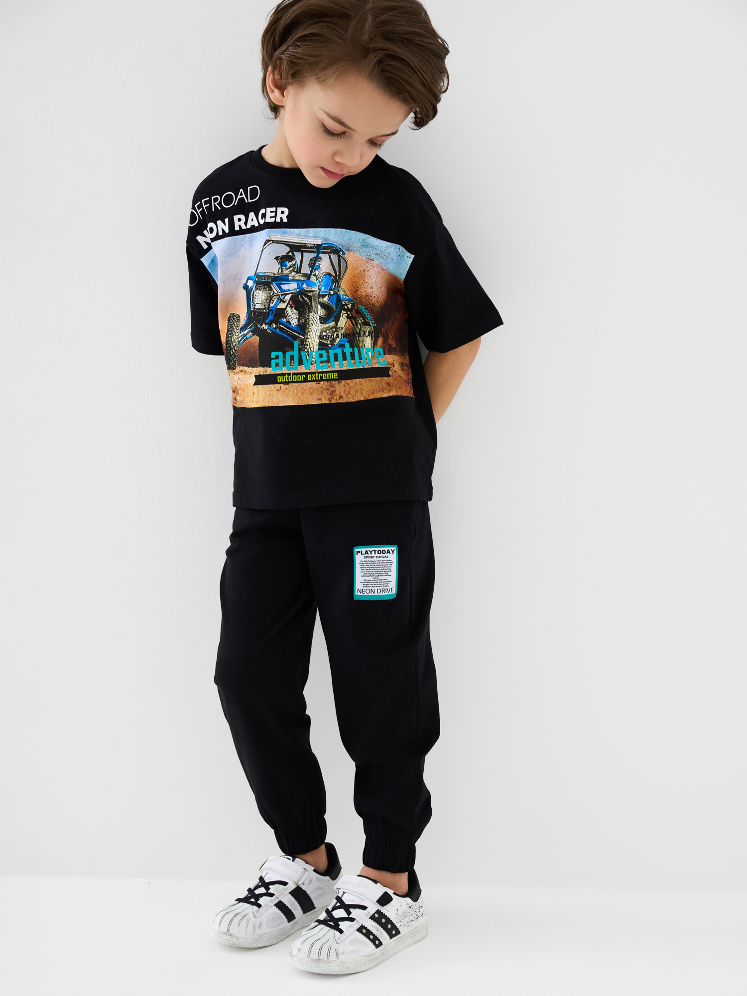 Полуботинки PlayToday 12612725 - фото 3