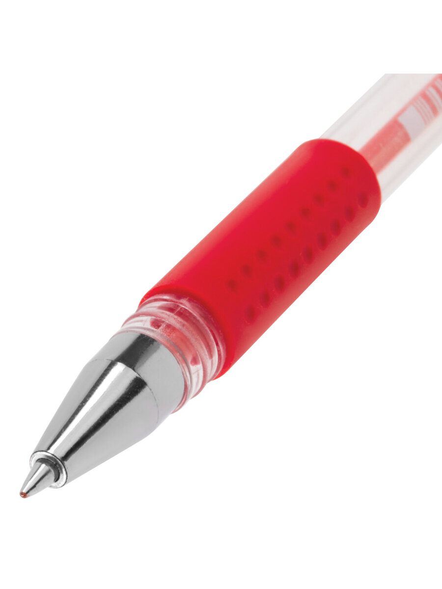 Ручка гелевая Staff 12 шт. - фото 9